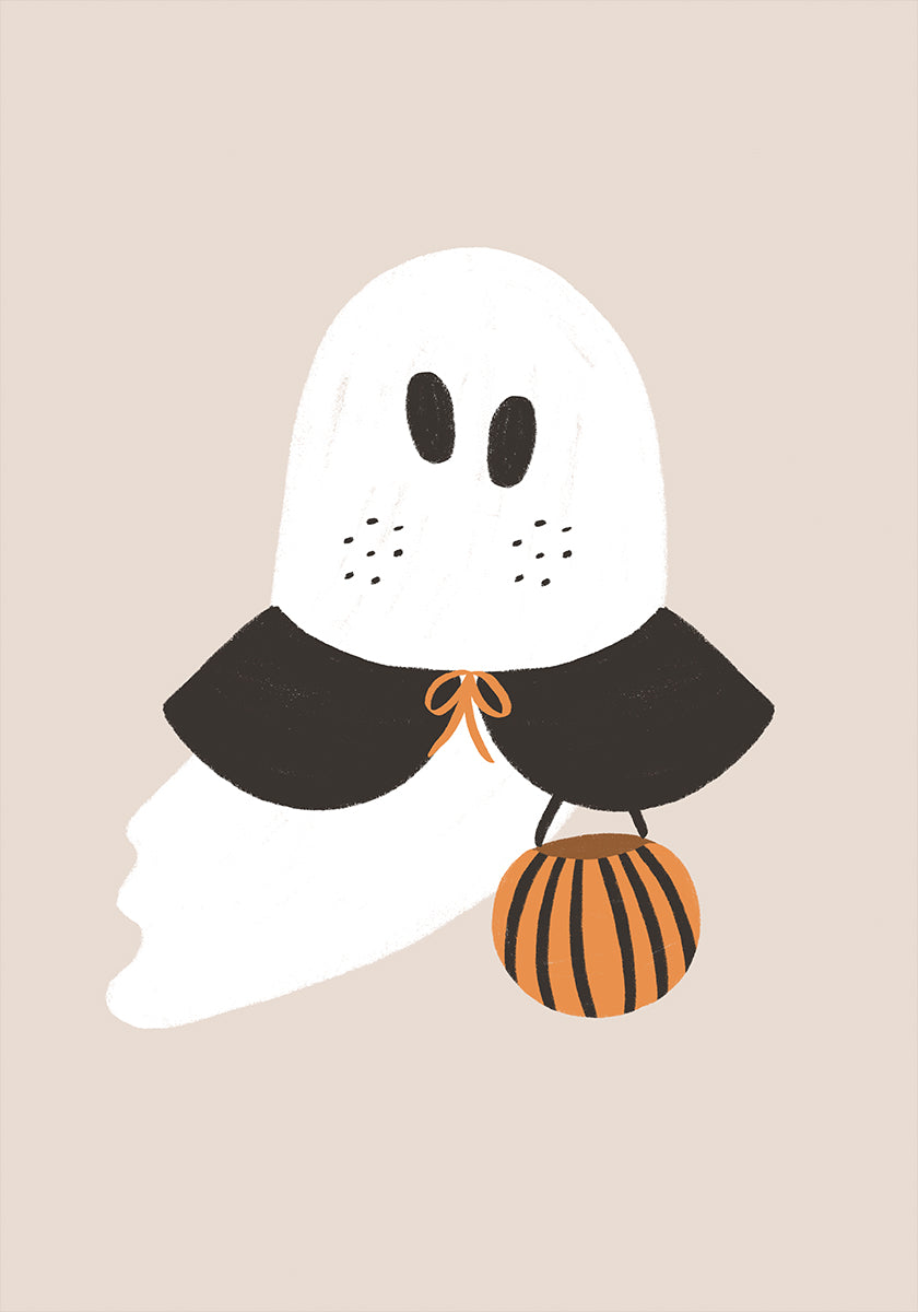 Cute Ghost Plakat - Posterbox