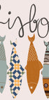 Lisbon Sardines Plakat - Posterbox