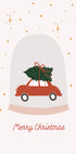 Merry Christmas Plakat - Posterbox