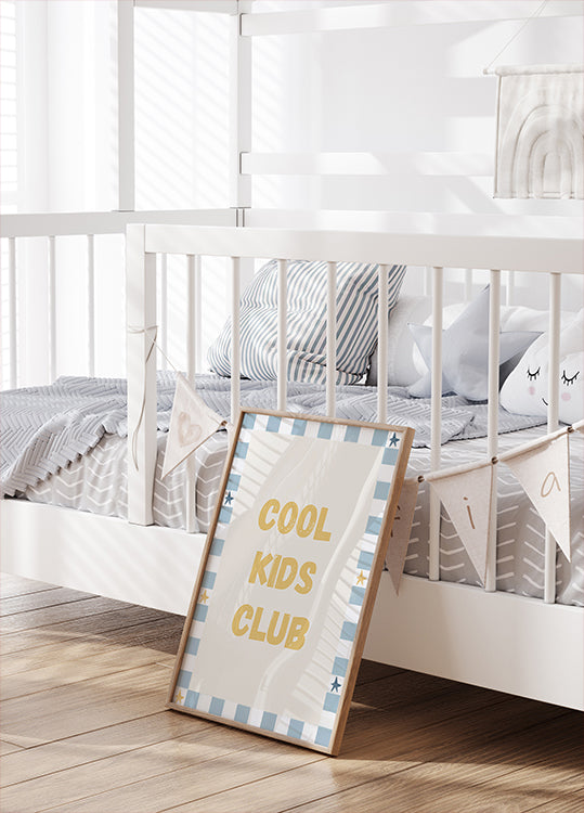 Cool Kids Club Ratio2x3 Plakat - Posterbox