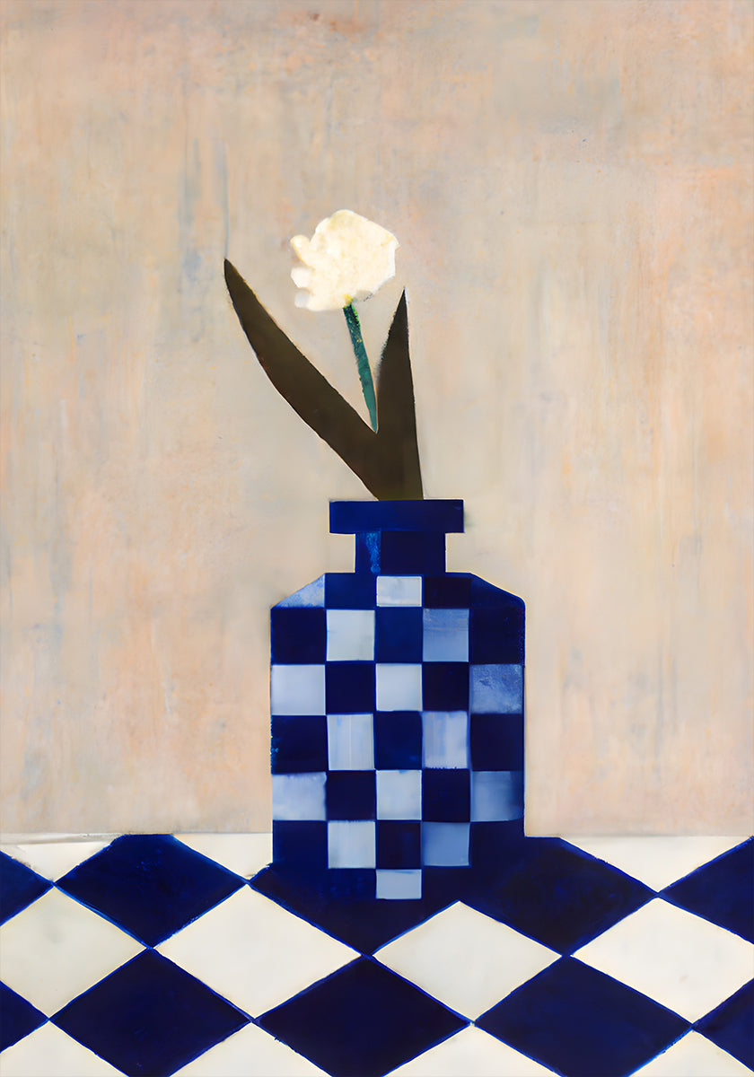 Check the Vase Plakat - Posterbox