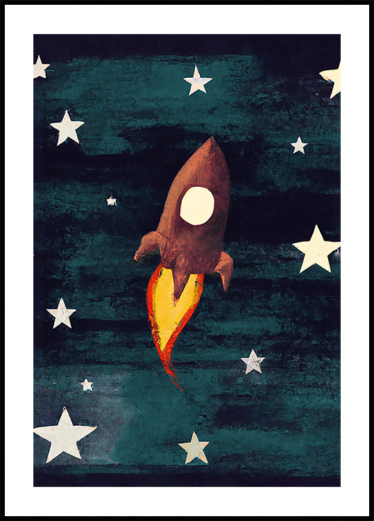 Rocket Love - Posterbox