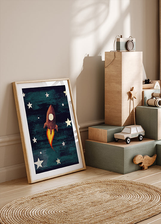 Rocket Love - Posterbox