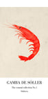 Gamba De Sóller A1 (NEW) - Posterbox