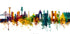 Lisbon Portugal Skyline Plakat - Posterbox