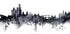 Amsterdam The Netherlands Skyline Plakat - Posterbox