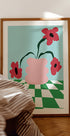 Bold Clay Florals (NEW) - Posterbox