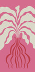 Minimal Leaf and Vase (NEW) - Posterbox