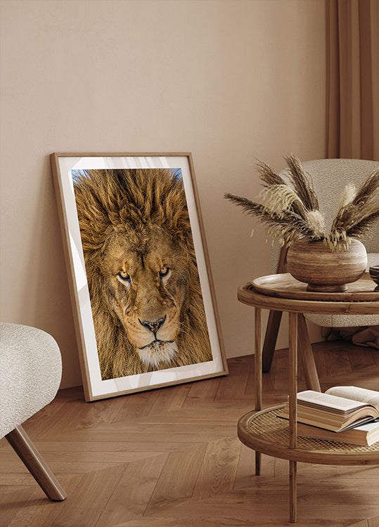 Serious Lion - Posterbox
