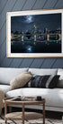 Frankfurt at Full Moon - Posterbox