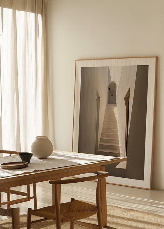 Staircase To The Light Plakat - Posterbox