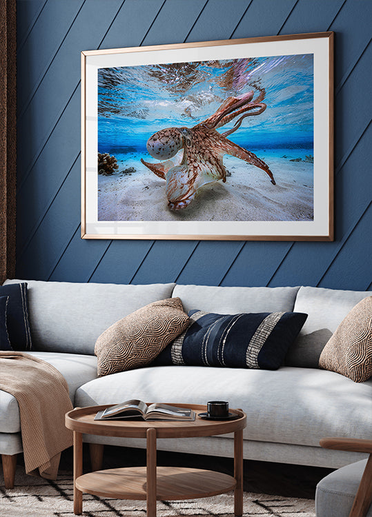 Tanzendes Oktopus-Poster