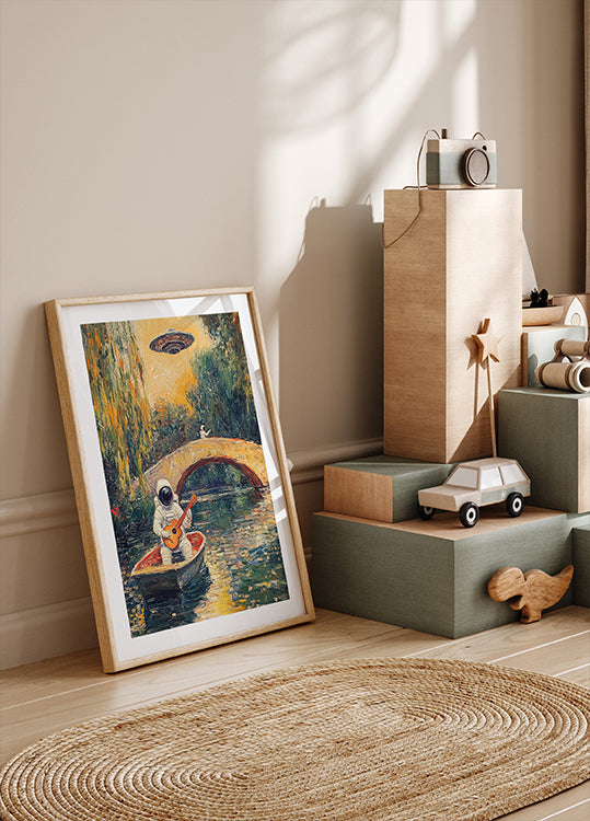 Ballade an den Fluss Poster