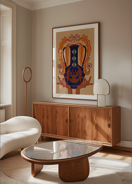 Gefäßsammlung: Blüte