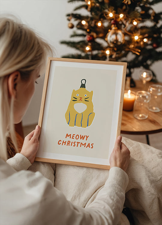 Frohe Weihnachten Nr. 44 Poster