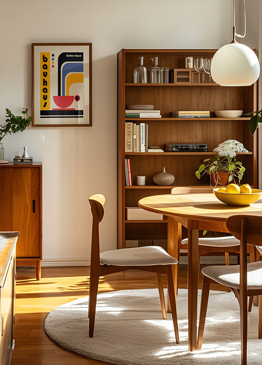 Bauhaus-Kaffeehaus-Plakat