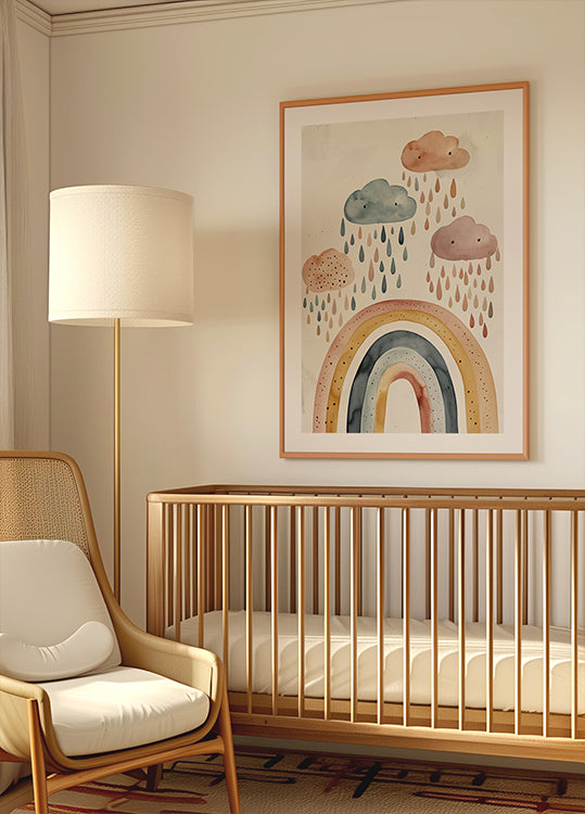 Verspielte Regenbogen