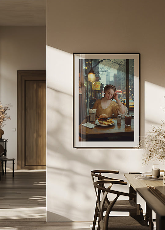 Enttäuschung beim Abendessen