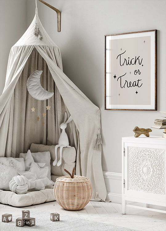 Süßes oder Saures Poster