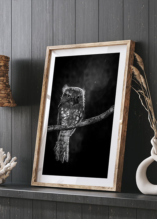 Allein in der Nacht Poster