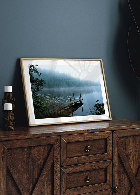 Stimmungsvoller Morgen