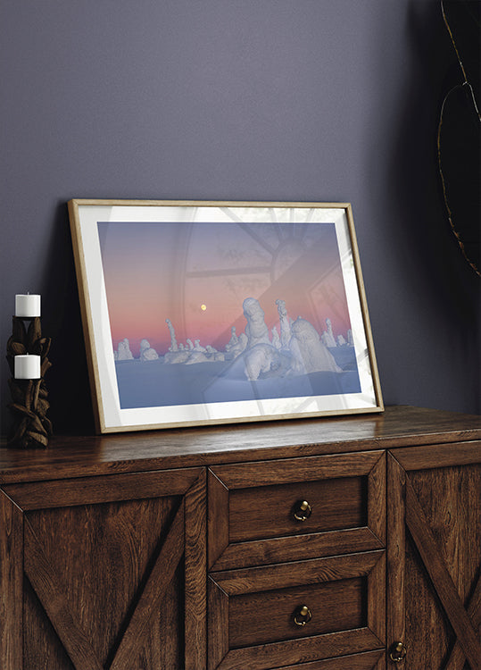 Shakespeares Drama-Plakat