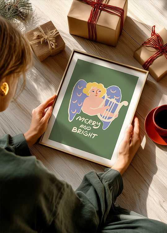 Frohe Weihnachten Nr. 48 Poster