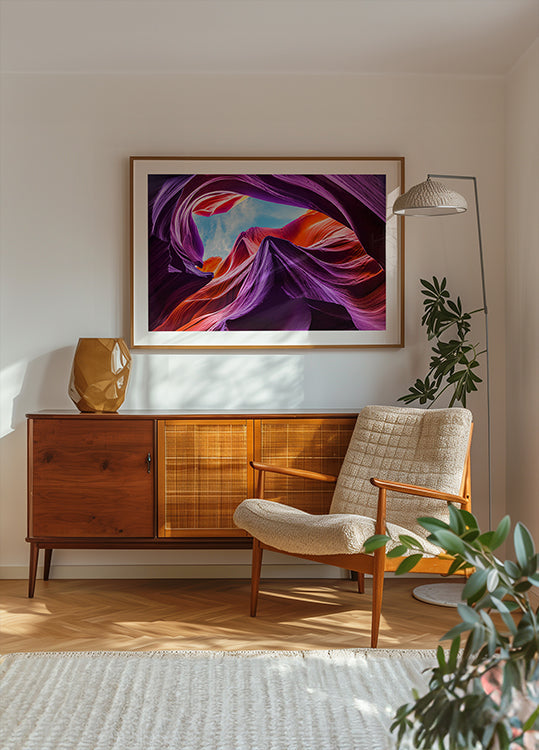 Magischer Lower Antelope Canyon