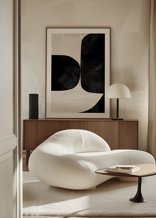 Poster „Nacht Nr. 2“.