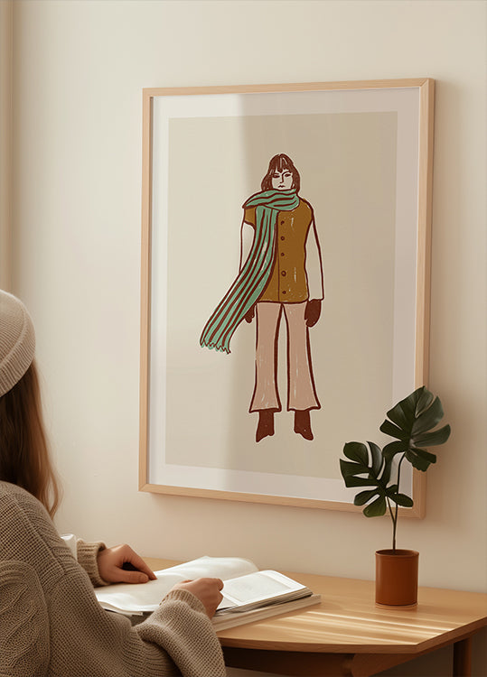 In meinem Winter Woolies Poster