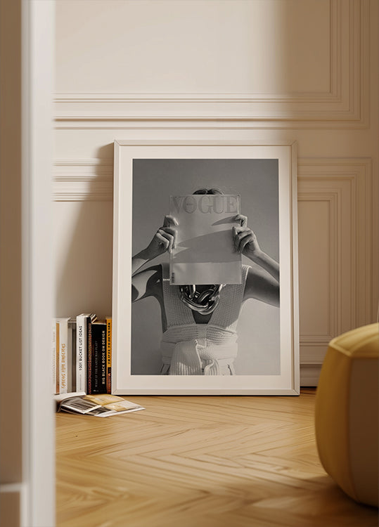 Die Gesichter der Mode Poster