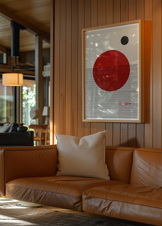 Poster „Floating Horizons“.