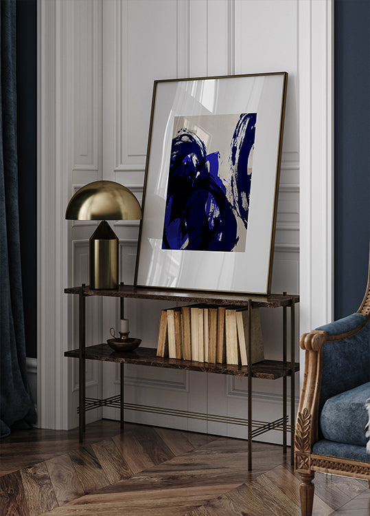 Abstrakte Pinselstriche 20