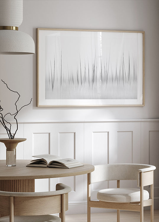 Winterliche Landschaft im Yellowstone