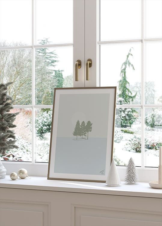 Minimal Forest.png Poster