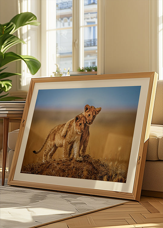 Poster „Brüder fürs Leben“.