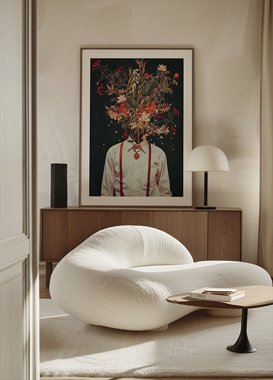 Laub von Frank Moth Poster