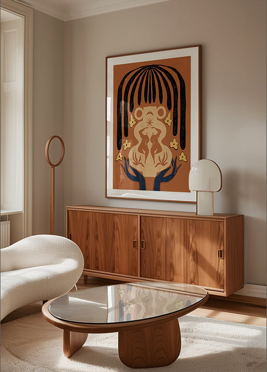 Gefäßsammlung: Sonne und Mond