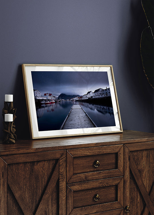 Wenn die Nacht vom Himmel fällt, Poster