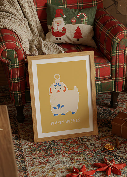 Frohe Weihnachten Nr. 53 Poster