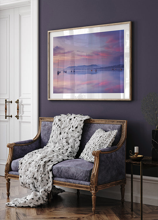 Poster zur Morgenstimmung