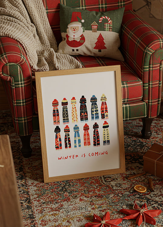 Der Winter kommt. Poster