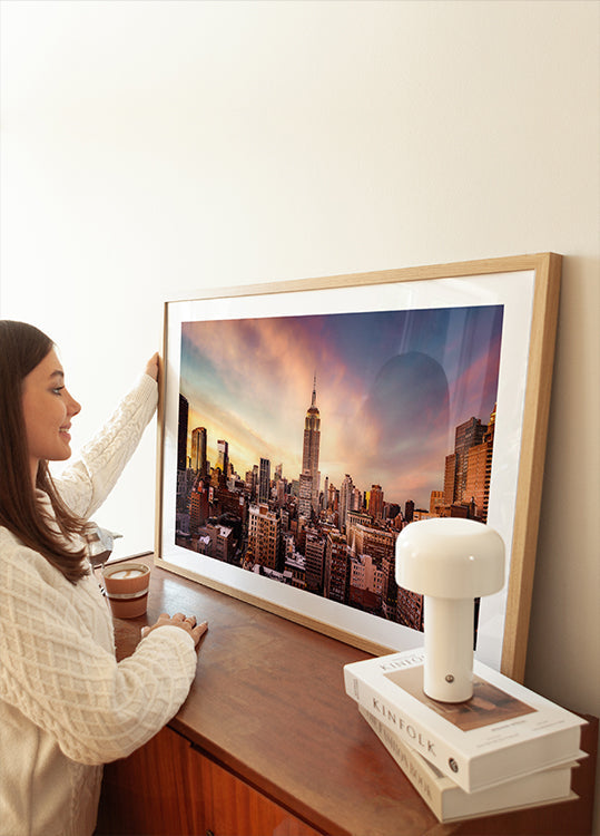 Midtown-Sonnenuntergang