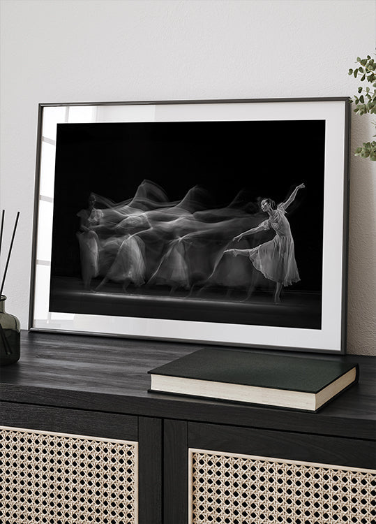 Wellen der Ballerina