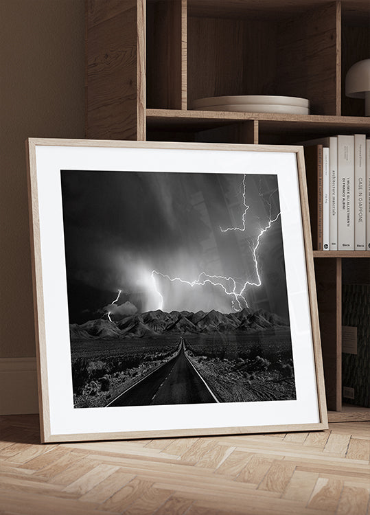 Unterwegs mit dem Donnergötter-Poster