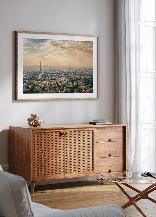 Paris, Frankreich Poster