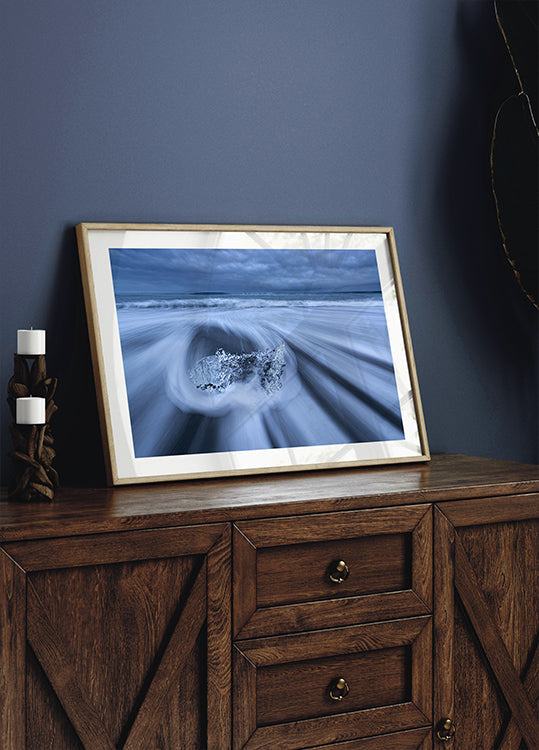 Jökulsárlón-Plakat