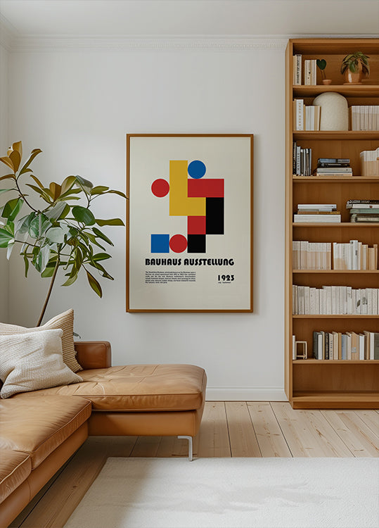 Bauhaus-Ausstellungsplakat