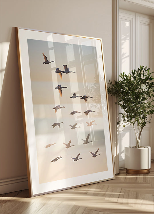 Vorbei an der Sonne.