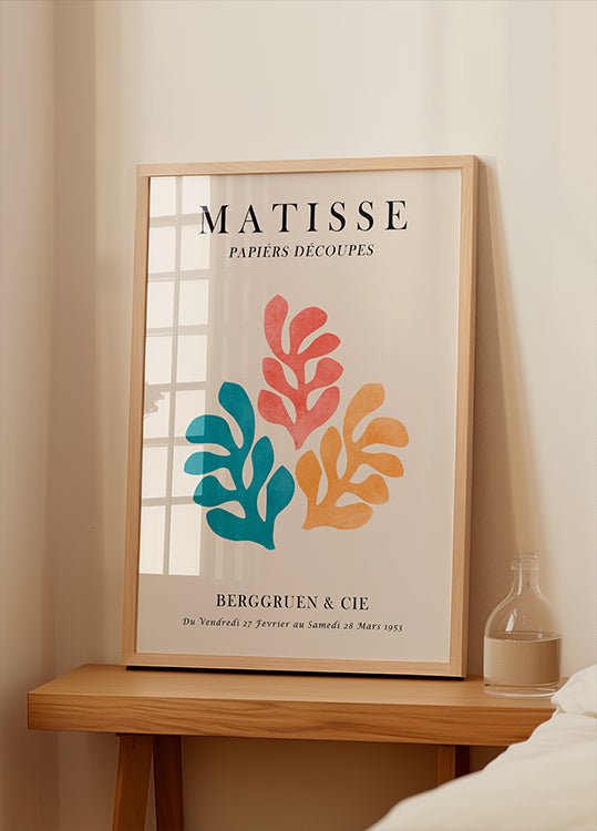 Matisse Blumen 3 Poster